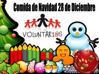 Comida de Voluntarios Navidad 2013!
