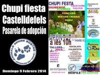 Desfile CHUPI FIESTA Castelldefels - Febrero 2014