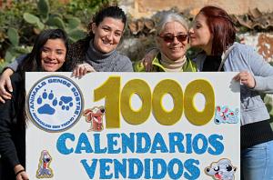 Calendario Solidario 2018! 1000 Unidades vendidas! Gracias!