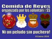 Puchero de Reyes para los peludos de la prote - Enero 2014