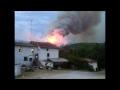 Incendio a las puertas del refugio - Vallirana 28 Julio 2013!